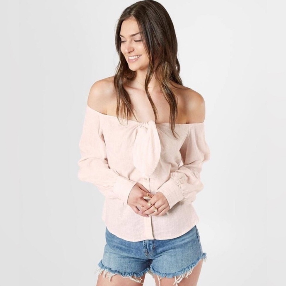 Free People off the shoulder top